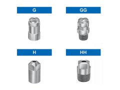 标准型实心锥形喷嘴 G/H系列