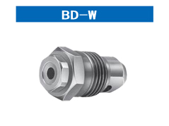 直线型空心锥形喷嘴 BD系列（广角