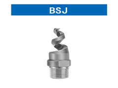 螺旋型空心锥形喷嘴 BSJ系列