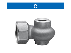 大流量空心锥形喷嘴 C/CF系列